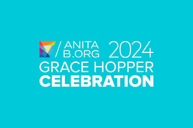 Grace Hopper 2024 photo