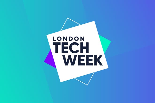 London Tech Week photo