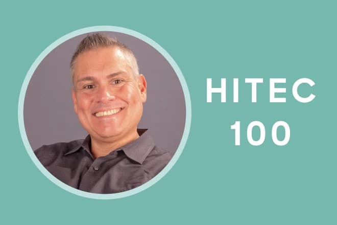 Angel Diaz Named to HITEC 100 List photo