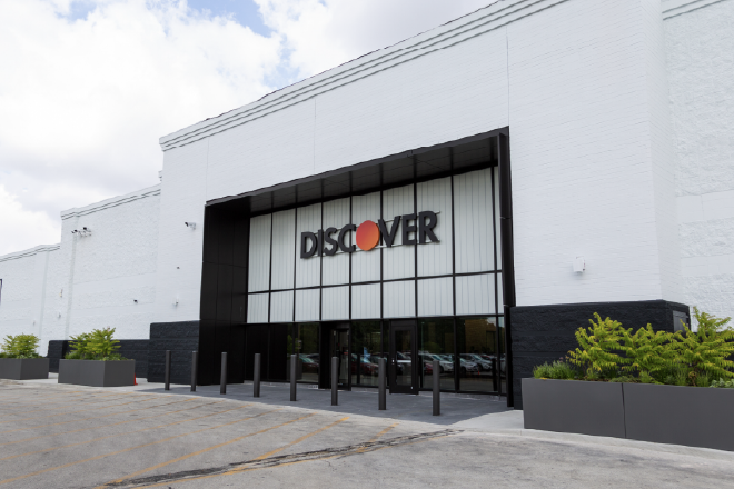 Technology at Discover