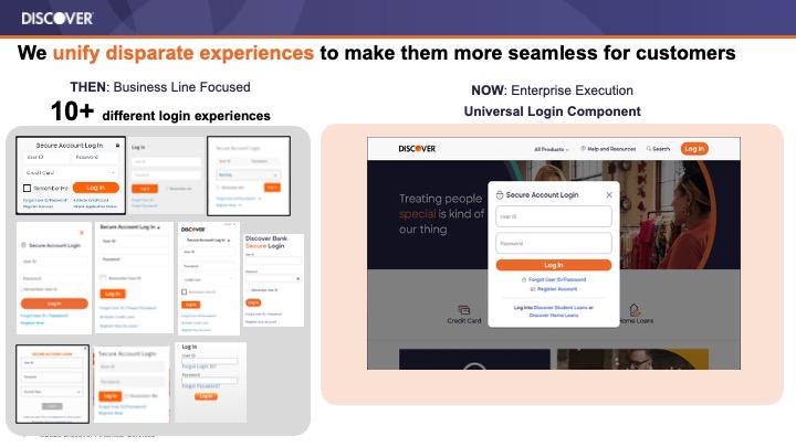 Image showing 10 different logins on Discover systems